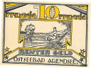 【極美品/品質保証書付】 アンティークコイン 硬貨 Germany / Notgeld / Arendsee 10 Pfennig 31.5.1922 Unci...
