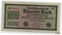 【極美品/品質保証書付】 アンティークコイン 硬貨 GERMANY 1000 MARK 1922 PICK 76 LOOK SCANS [送料無料] #oof-wr-013415-2451