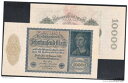 【極美品/品質保証書付】 アンティークコイン 硬貨 SG10 GERMANY 10,000 mark 1922 ALMOST UNCIRCULATED ~ LA...