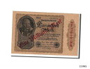  アンティークコイン コイン 金貨 銀貨   Banknote, Germany, 1 Milliarde Mark on 1000 Mark, 1922, KM:113a, AU(55