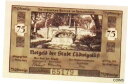 【極美品/品質保証書付】 アンティークコイン 硬貨 1922 Germany LUDWIGLUST 75 Phennig Banknote / Notgeld ...