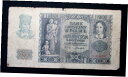 【極美品/品質保証書付】 アンティークコイン 硬貨 OLD BANKNOTE OF POLAND 20 ZLOTYCH 1940 WORLD WAR II (P...