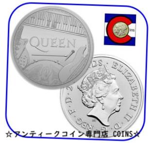 ڶ/ʼݾڽա ƥ    [̵ ͢] (usdm-2315-181) 2020 Great Britain Legends of British Music QUEEN 1oz?2SilverCoin