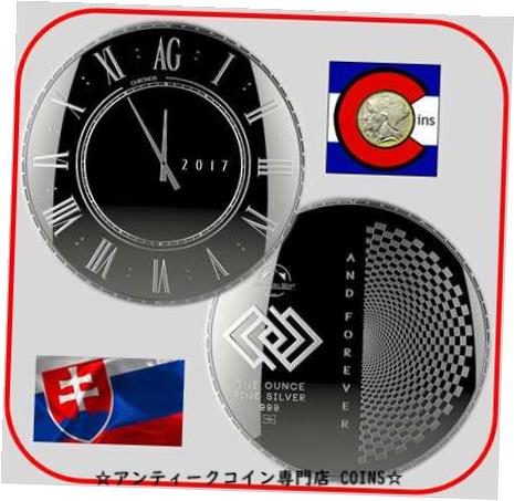 ڶ/ʼݾڽա ƥ    [̵ ͢] (usdm-2315-226) 2017ХΥ1BU륫ץ-ץ쥹Сߥ 2017 Slovakia Chronos 1 oz