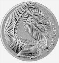 【極美品/品質保証書付】 アンティークコイン コイン 金貨 銀貨 [送料無料 輸入品] (usdm-2384-120) 2020 1 Oz Silver 5 MARK FAFNIR DRAGON GERMINIUS Beasts Series Coi