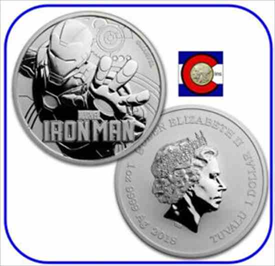 ڶ/ʼݾڽա ƥ    [̵ ͢] (usdm-2395-31) 2018ޡ٥ĥХ륢ޥ1󥹥Сߥȥץ 2018 Marvel Tuvalu Iron Man 1