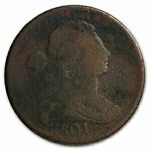 【極美品/品質保証書付】 アンティークコイン コイン 金貨 銀貨 [送料無料] 1801 Large Cent AG - SKU#13511