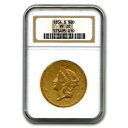 【極美品/品質保証書付】 アンティークコイン 金貨 1854-S $20 Liberty Gold Double Eagle VF-20 NGC - SKU#225144 [送料無料] #got-wr-2984-1137