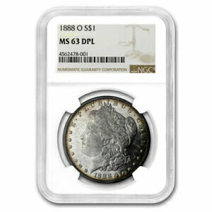 ڶ/ʼݾڽա ƥ    [̵] 1888-O Morgan Dollar MS-63 DPL NGC - SKU#225196