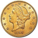 1893 $20 リバティ ゴールド ダブル イーグル AU - SKU#30039 #gof-wr-2984-1656 1893 $20 Liberty Go...