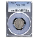 1920-D Buffalo Nickel VF-35 PCGS - SKU#217465※関税は当ショップ負担（お客様負担無し）※全国送料無料・海外輸送無料※商品の状態は画像をご確認下さい（極美品・目立った汚れ無し）※輸入品の為英語表記と...