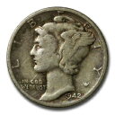  アンティークコイン コイン 金貨 銀貨  1942/41-D Mercury Dime VF - SKU#208923