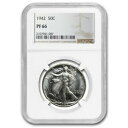 yɔi/iۏ؏tz AeB[NRC RC   [] 1942 Walking Liberty Half Dollar PF-66 NGC - SKU#226944