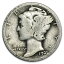 ڶ/ʼݾڽա ƥ Ų 1921-D Mercury Dime Good - SKU #12571 [̵] #oof-wr-2984-547