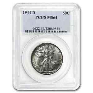 1944-D Walking Liberty Half Dollar MS-64 PCGS - SKU #25788※関税は当ショップ負担（お客様負担無し）※全国送料無料・海外輸送無料※商品の状態は画像をご確認下さい（極美品・目立った汚れ無し）※輸入品の為英語表記となります※その他ご不明点はお気軽にお問合せ下さい！ Brand: US Mint Denomination: $0.50 MPN: 25788 Circulated/Uncirculated: 0 Year: 1944 Certification: PCGS[ご購入前に必ずお読み下さい]親切丁寧に、商品到着までサポート対応させていただきます。■パソコンの画像・画質により色や素材感が、実際の商品と多少異なる場合がございますので予めご了承くださいませ。■お客様のご都合（程度の解釈相違を含む）による商品のご購入後のキャンセル返品は、原則としてお受け致しておりません。未払いのまま2日以上連絡が取れない場合はキャンセルさせて頂きます。その場合、事務局側が自動的に「非常に悪い」の評価を付けてしまいますのでご注意ください。※お支払い頂いた場合は連絡は不要です。※他ショップでも販売しておりますので、稀に在庫がない場合がございます。■不具合での返品は箱などすべてが到着時の状態になるものに限らせていただきます。※当店では不良品はすべて現物確認と不具合の確認を行い対応をさせて頂いております。■お客様のご都合によるご注文確定後の商品のキャンセルにつきましては承っておりません。また、ご入金確認後、またはご決済完了確認後のキャンセルにつきましては、ご注文総額の30％のキャンセル料をご請求させていただきます。■領収書二重発行やトラブル防止のため、領収書発行は行っておりません。事務局側が発行している「支払い明細」が正式な支払い証明となります。支払い明細画面を印刷したものが領収書の代わりになることを各税務署に確認済みです。■年末年始・連休の発送は、業者も休みになる関係でいつもより遅れます。■輸送時の破損の場合は配送業者への報告を行って下さい。報告なしでの対応はできません。■日祝日は定休日とさせていただいております。連絡・発送が出来ませんのであらかじめご了承お願いいたします。■内容は必ずお読みになってからお買い求め下さいますようお願い致します。※在庫状況は常に更新をしておりますが、当社は複数店舗で在庫を共有しているため、ご注文を頂きましても稀に欠品している場合がございます。その際は誠に申し訳ございませんが、その旨をメールまたはお電話にてご連絡させていただきます。ご理解いただけますようお願い申し上げます。親切・丁寧にお取引させていただきますのでよろしくお願いします。POINT01　品揃え一番店を目指して 「期待に答えるお店づくりと、時代に合わせたサービスをご提供致します。」 POINT02　多種多様な商品レパートリー 「幅広く、世界の商品をご用意しております。」 POINT03　きっと見つかる！新しい発見 「テレビや雑誌で紹介されたアイテムもいちはやく。」 モットー：丁寧な接客対応 その道数十年のスタッフだからこそできる、“豊富な知識”に基づく商品のご提案。 お探しの商品はお気軽にスタッフにお尋ねください。 「以前は、商品ページあったけど、、、見つからない。」 「初めてアンティークコインの購入をしますが大丈夫ですか？」 「この年代の商品を探していますが、おすすめはありますか？」 「友人にアンティークコインを送りたいけど、おすすめありますか？」 等など、困ったときの質問にも、しっかり対応・お調べ致します。 取寄せ、取り置き等もできますので、商品一覧で見つからなかった商品でも、 スタッフまでお気軽にご相談下さい。 【お問い合わせはお気軽にどうぞ】 suport@world-resource.net