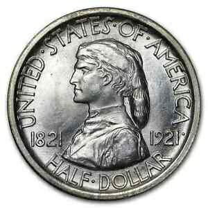  アンティークコイン コイン 金貨 銀貨  1921 Missouri Tercentenary Half Dollar Commem BU - SKU#208259