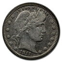  アンティークコイン コイン 金貨 銀貨  1911-D Barber Quarter XF - SKU#208934