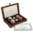 【極美品/品質保証書付】 アンティークコイン コイン 金貨 銀貨 [送料無料] 1992 6-Coin Commem Olympic Set BU &amp; Proof (w/Box &amp; COA) - SKU #7216