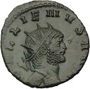 GALLIENUS son of Valerian I Authentic Ancient Roman Coin Antelope i46348※関税は当ショップ負担（お客様負担無し）※全国送料無料・海外輸送無料※商品の状態は画像をご確認下...