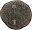 ڶ/ʼݾڽա ƥ    [̵] AUGUSTUS 8BC Caesaraugusta Spain Semis Vexillum Ancient Roman Coin i52776