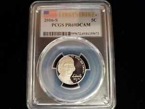 ڶ/ʼݾڽա ƥ    [̵] 2016 S JEFFERSON NICKLE PCGS PR69DCAM FIRST STRIKE 599672.69/81159673