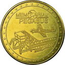  アンティークコイン コイン 金貨 銀貨   France, Token, Touristic token, Normandie - Espace Historique -