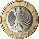 【極美品/品質保証書付】 アンティークコイン コイン 金貨 銀貨 [送料無料] [#766673] GERMANY - FEDERAL REPUBLIC, Euro, 2004, MS(63), Bi-Metallic, KM:213