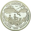  アンティークコイン コイン 金貨 銀貨   Germany, Medal, An 2000, Chronique du Monde, 2000, MS(65-70), Silver
