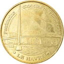  アンティークコイン コイン 金貨 銀貨   France, Token, Le Havre - Patrimoine mondial, 2009, MDP, AU(55-58)