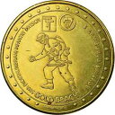  アンティークコイン コイン 金貨 銀貨   France, Token, Touristic token, Normandie - Espace Historique - Gold