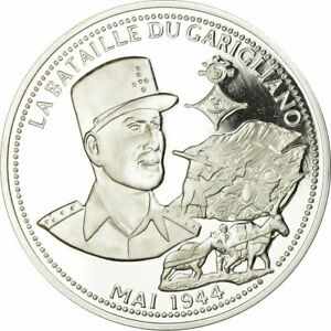 yɔi/iۏ؏tz AeB[NRC RC   [] [#712227] France, Medal, La Bataille du Garigliano, MS(65-70), Silver