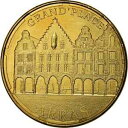 【極美品/品質保証書付】 アンティークコイン コイン 金貨 銀貨 [送料無料] [#783392] France, Token, Touristic token, 62/ Grand'Place - Arras, Arts &