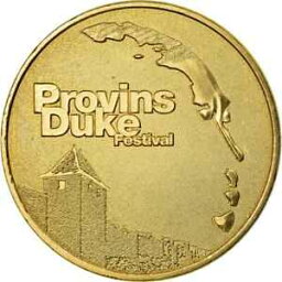 【極美品/品質保証書付】 アンティークコイン コイン 金貨 銀貨 [送料無料] [#784040] France, Token, Touristic token, 77/ Provins Duke Festival, Arts &