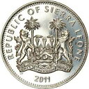 yɔi/iۏ؏tz AeB[NRC RC   [] [#787580] Coin, Sierra Leone, Dollar, 2011, British Royal Mint, Gorille des