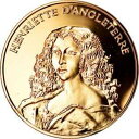  アンティークコイン コイン 金貨 銀貨   France, Medal, Henriette d'Angleterre, La France du Roi Soleil, MS(63)