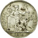  アンティークコイン コイン 金貨 銀貨   France, Token, Compagnie des Notaires d'Amiens, 1816, AU(55-58)