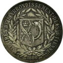  アンティークコイン コイン 金貨 銀貨   France, Token, Notaires de l'Arrondissement de Saint-Etienne, 1886