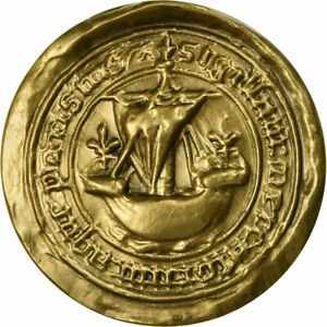 【極美品/品質保証書付】 アンティークコイン コイン 金貨 銀貨 送料無料 712912 France, Medal, Sceau de la Ville de Paris, MS(65-70), Bronze