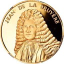【極美品/品質保証書付】 アンティークコイン コイン 金貨 銀貨 [送料無料] [#3527] France, Medal, Jean de la Bruyere, La France du Roi Soleil, MS(63)