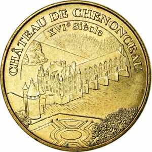 yɔi/iۏ؏tz AeB[NRC RC   [] [#782913] France, Token, Touristic token, Chenonceau - Chateau n3, Arts &