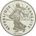 【極美品/品質保証書付】 アンティークコイン 硬貨 [#460632] Coin, France, Semeuse, 5 Francs, 1991, Paris, MS(65-70), Nickel Clad [送料無料] #ocf-wr-3079-1800