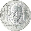 【極美品/品質保証書付】 アンティークコイン コイン 金貨 銀貨 [送料無料] [#915359] Italy, 5 Euro, Federico Fellini, 2005, Rome, MS(65-70), Silver, KM:255
