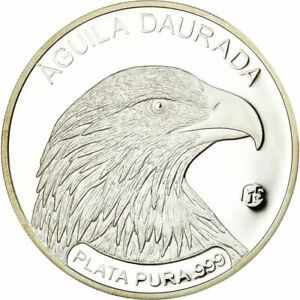  アンティークコイン 銀貨  Coin, Andorra, Aguila Daurada, 5 Diners, 2011, MS(65-70), Silver  #scf-wr-3079-2571
