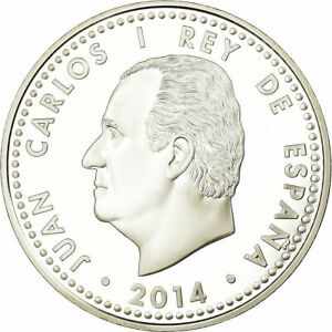 ڶ/ʼݾڽա ƥ    [̵] [#780524] Spain, 10 Euro, Manuel de Falla, 2014, Proof, MS(65-70), Silver
