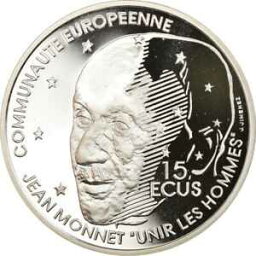 【極美品/品質保証書付】 アンティークコイン 硬貨 [#857025] Coin, France, Jean Monnet, 100 Francs-15 Ecus, 1992, Proof, MS(65-70) [送料無料] #ocf-wr-3079-3264