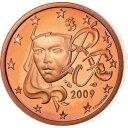 [#880779] France, 2 Euro Cent, 2009, Proof / BE, MS(65-70), Copper Plated Steel※関税は当ショップ負担（お客様負担無し）※全国送料無料・海外輸送無料※商品の状態は...