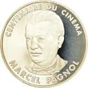 【極美品/品質保証書付】 アンティークコイン コイン 金貨 銀貨 [送料無料] [#863863] Coin, France, Marcel Pagnol, 100 Francs, 1995, Paris, BE, MS(65-70)