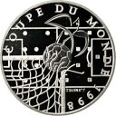 【極美品/品質保証書付】 アンティークコイン 銀貨 [#80412] FRANCE, 10 Francs, 1996, KM #1144, MS(65-70), Silver, Gadoury #: [送料無料] #sof-wr-3079-4107