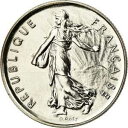 【極美品/品質保証書付】 アンティークコイン コイン 金貨 銀貨 [送料無料] [#756638] Coin, France, Semeuse, 5 Francs, 1982, Paris, MS(65-70), Nickel Clad