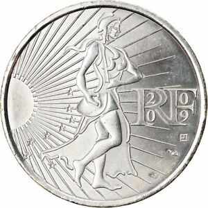 yɔi/iۏ؏tz AeB[NRC RC   [] [#892940] France, 10 Euro, Semeuse, 2009, MS(63), Silver, Gadoury:EU337, KM:1580